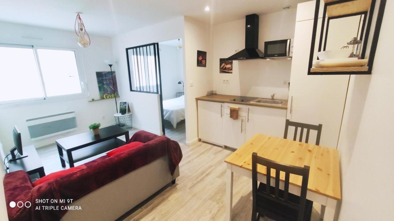 Le Studio - Proche Metro A/B & Gare Sncf Leilighet Toulouse Eksteriør bilde