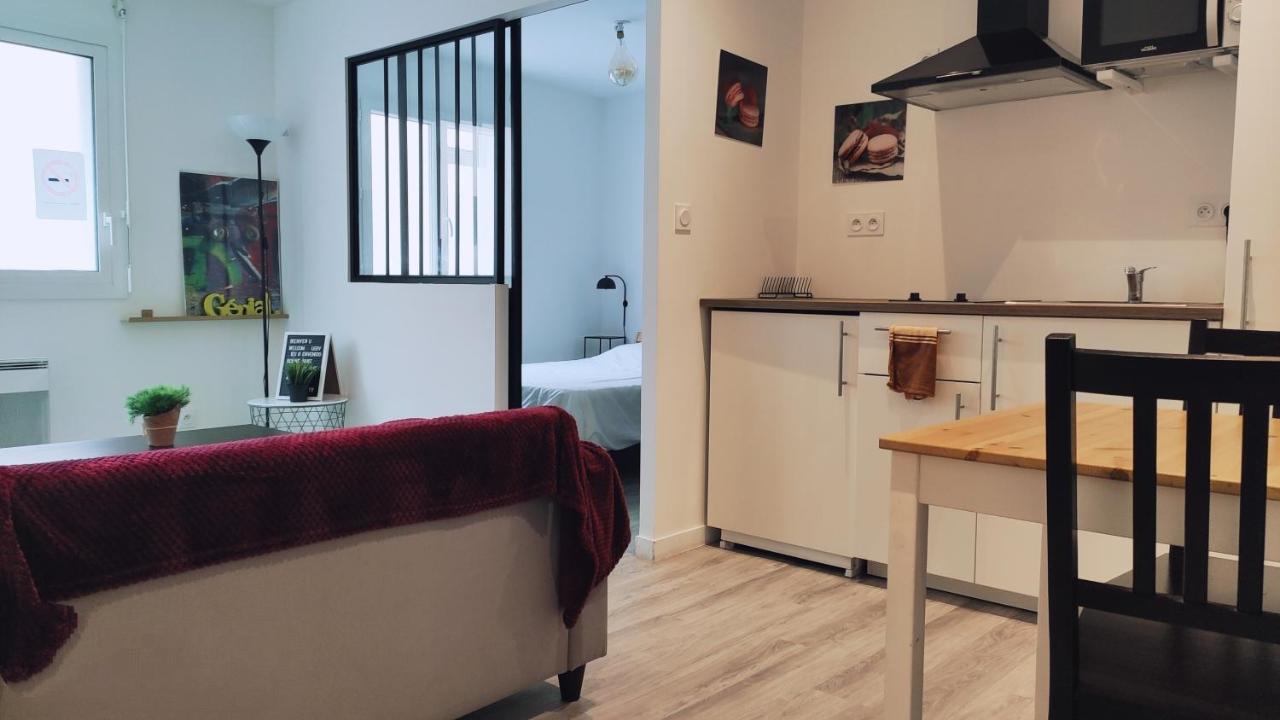 Le Studio - Proche Metro A/B & Gare Sncf Leilighet Toulouse Eksteriør bilde