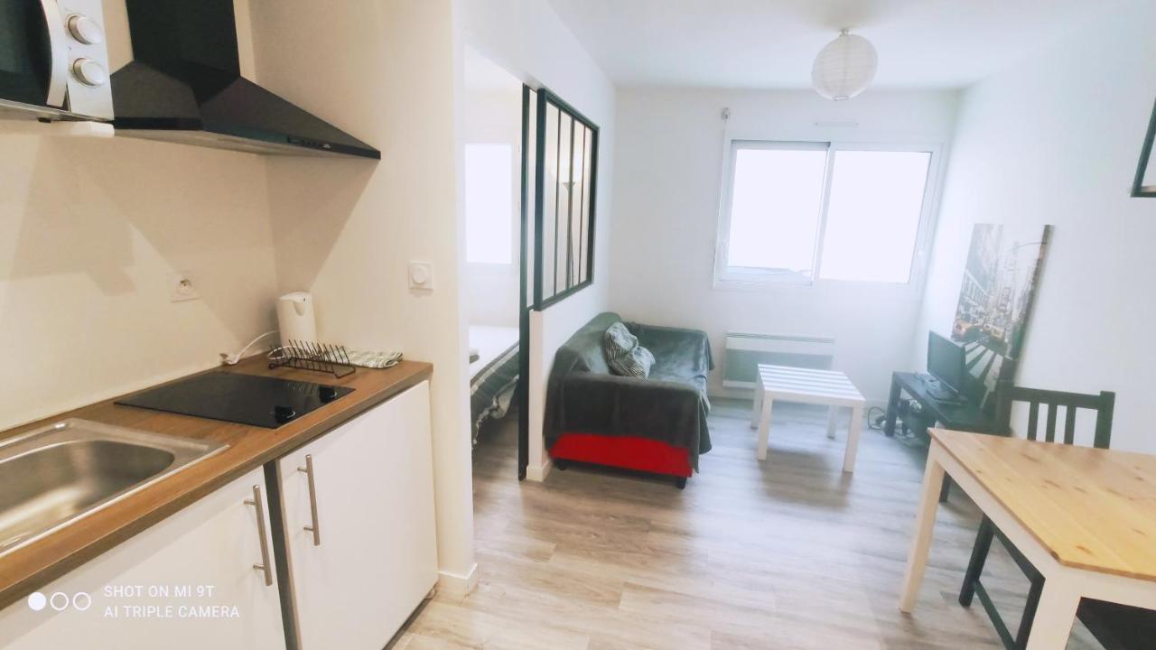 Le Studio - Proche Metro A/B & Gare Sncf Leilighet Toulouse Eksteriør bilde